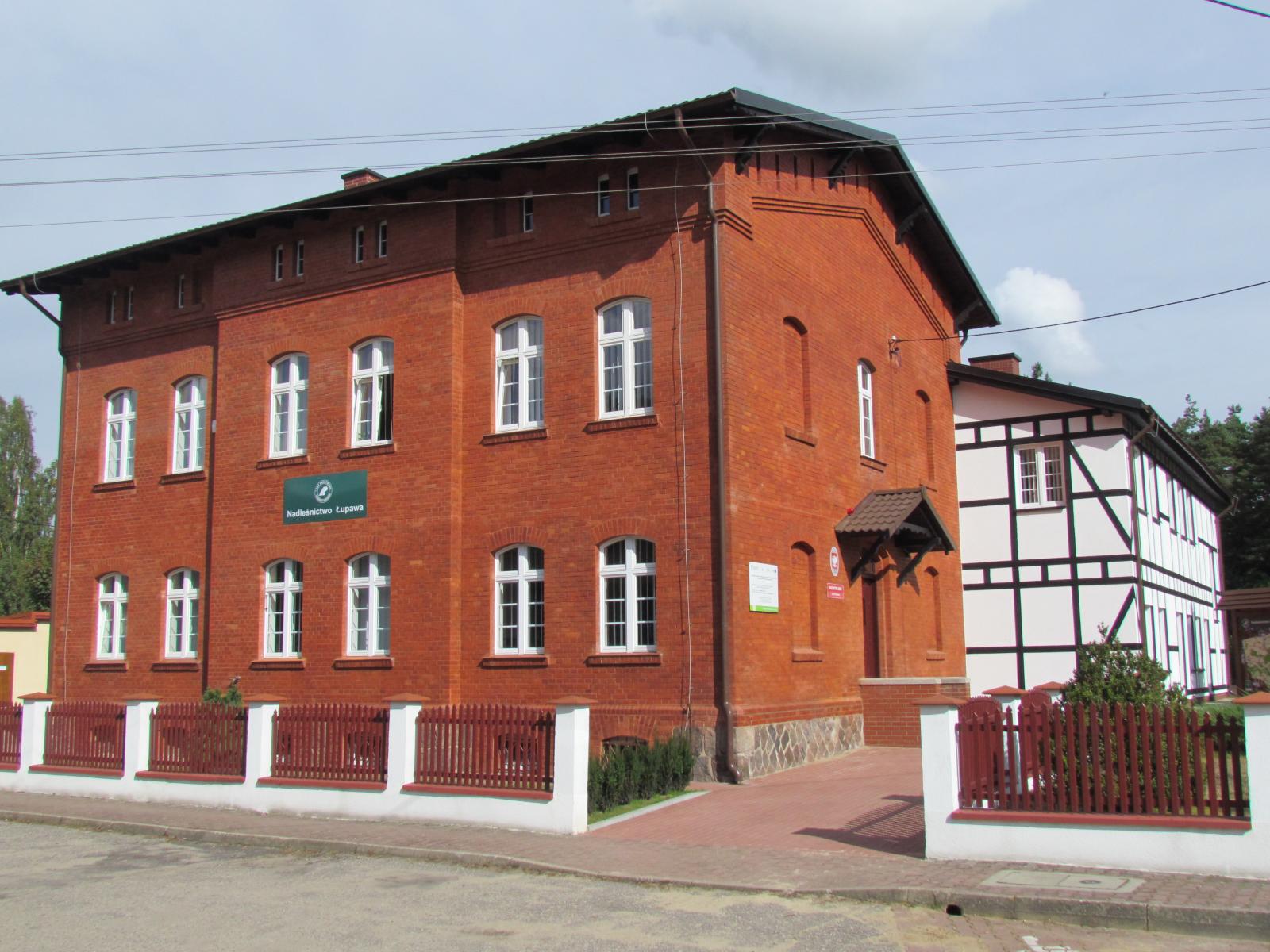 headquarters Nadleśnictwo Łupawa